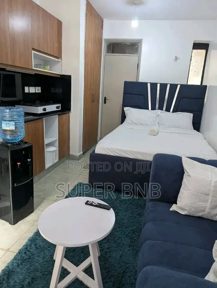 Studio Airbnb in Kisumu Makasembo Estate.