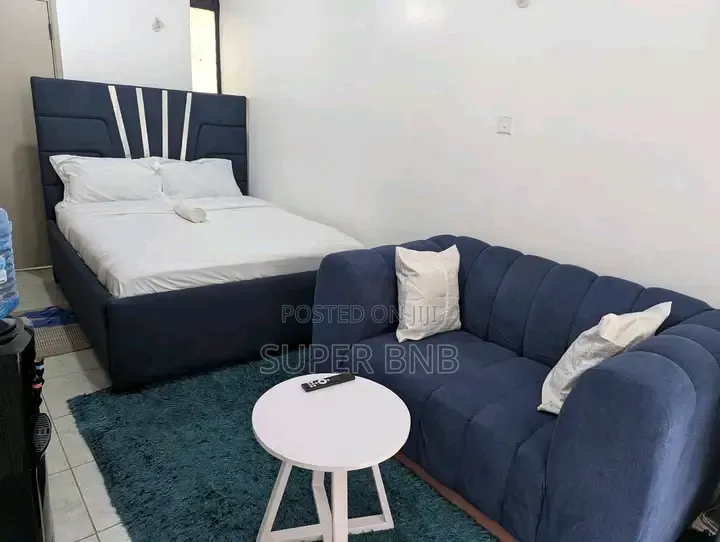 Studio Airbnb in Kisumu Makasembo Estate.