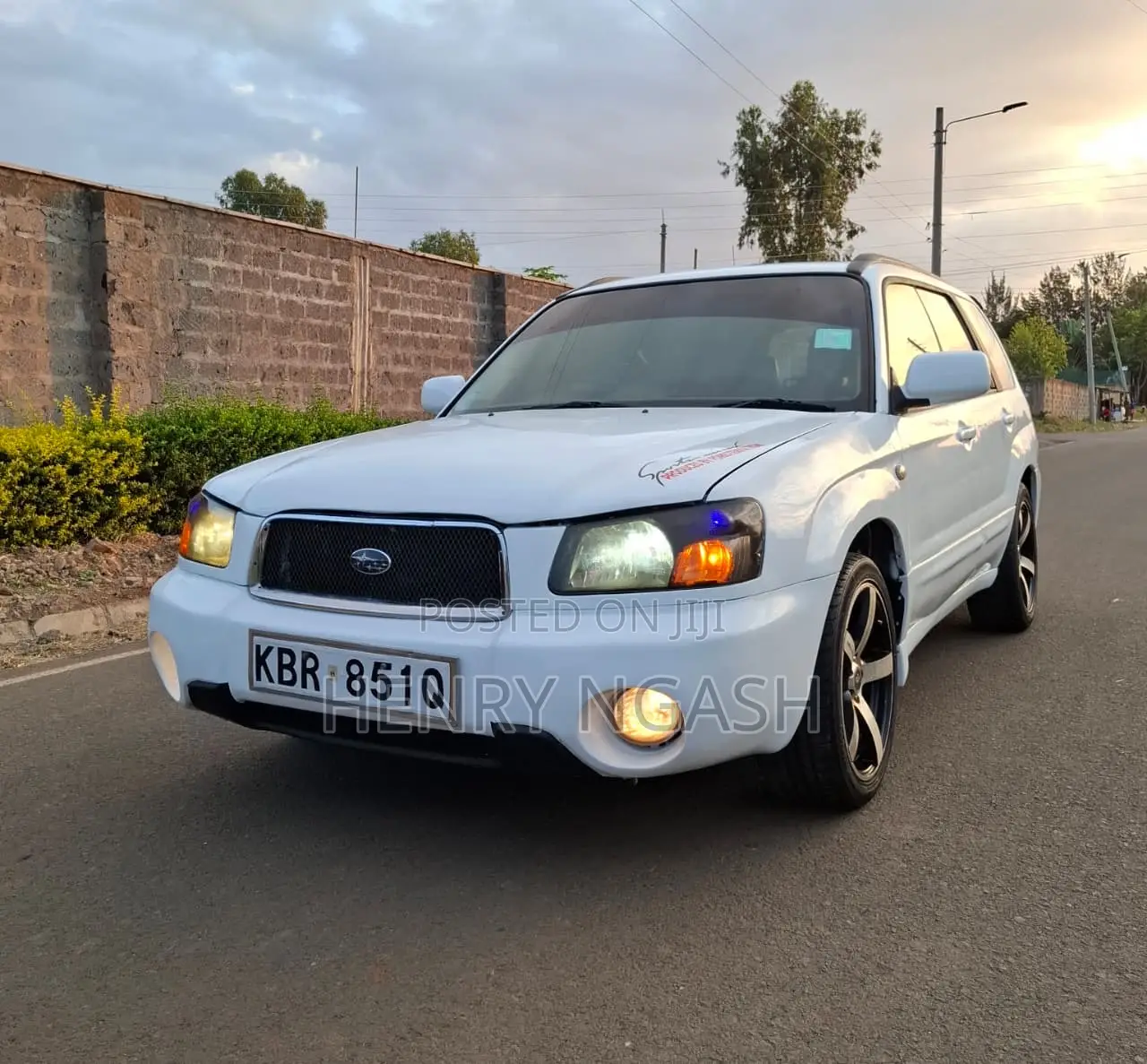 Subaru Forester 2006 Pearl