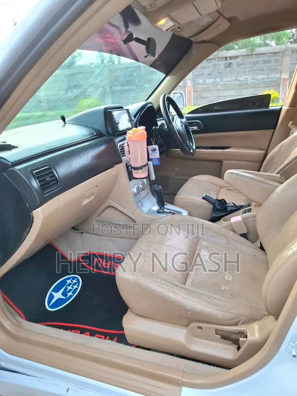 Subaru Forester 2006 Pearl