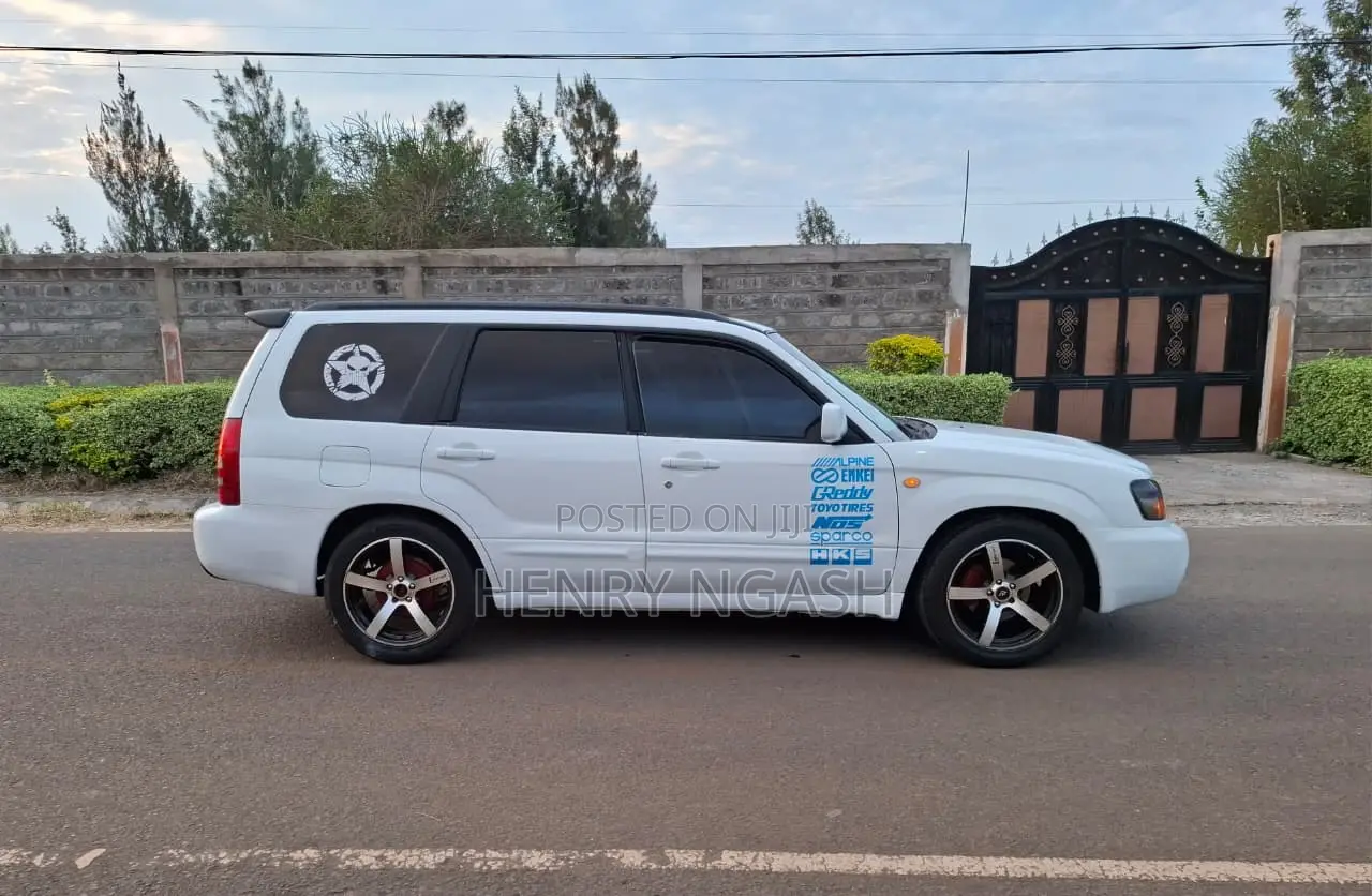Subaru Forester 2006 Pearl