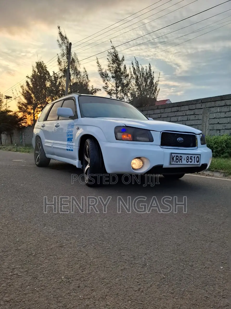 Subaru Forester 2006 Pearl