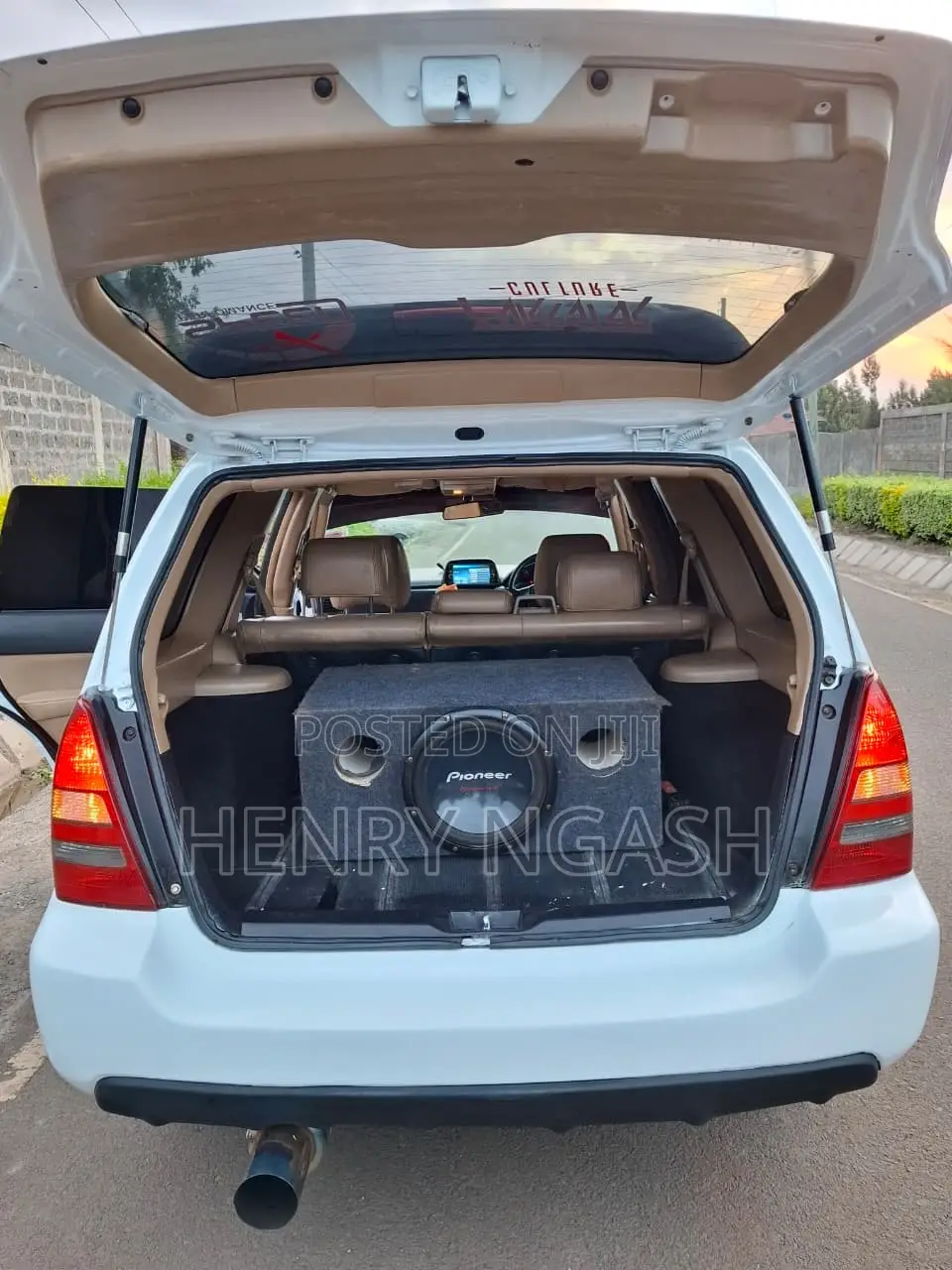 Subaru Forester 2006 Pearl