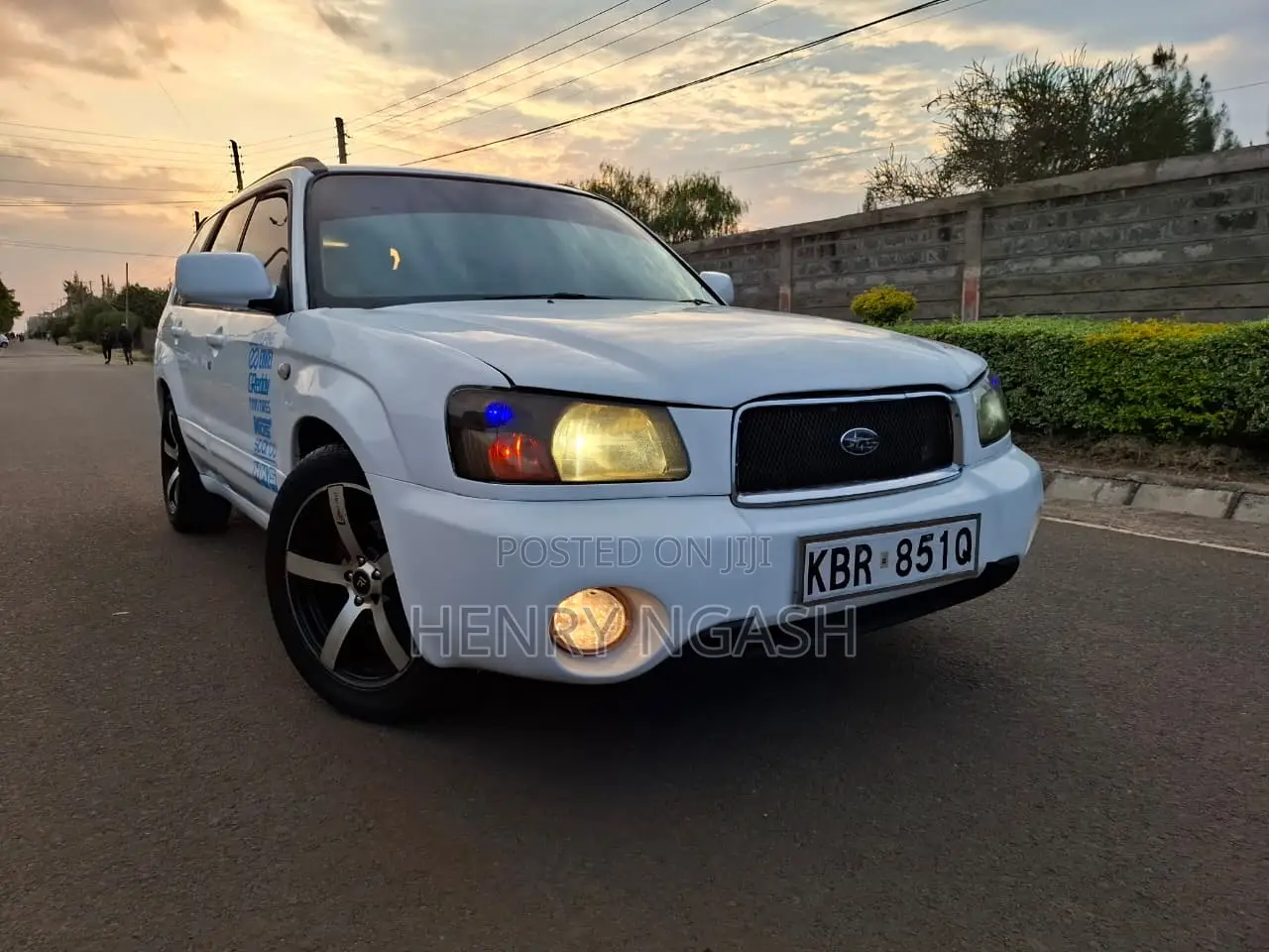 Subaru Forester 2006 Pearl