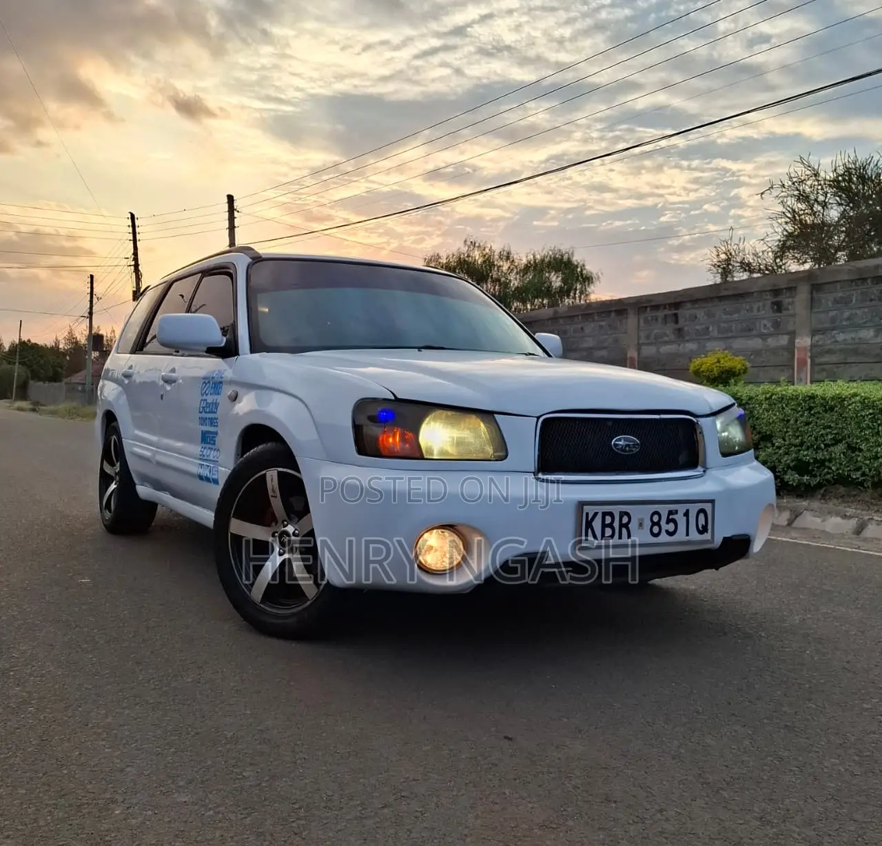 Subaru Forester 2006 Pearl