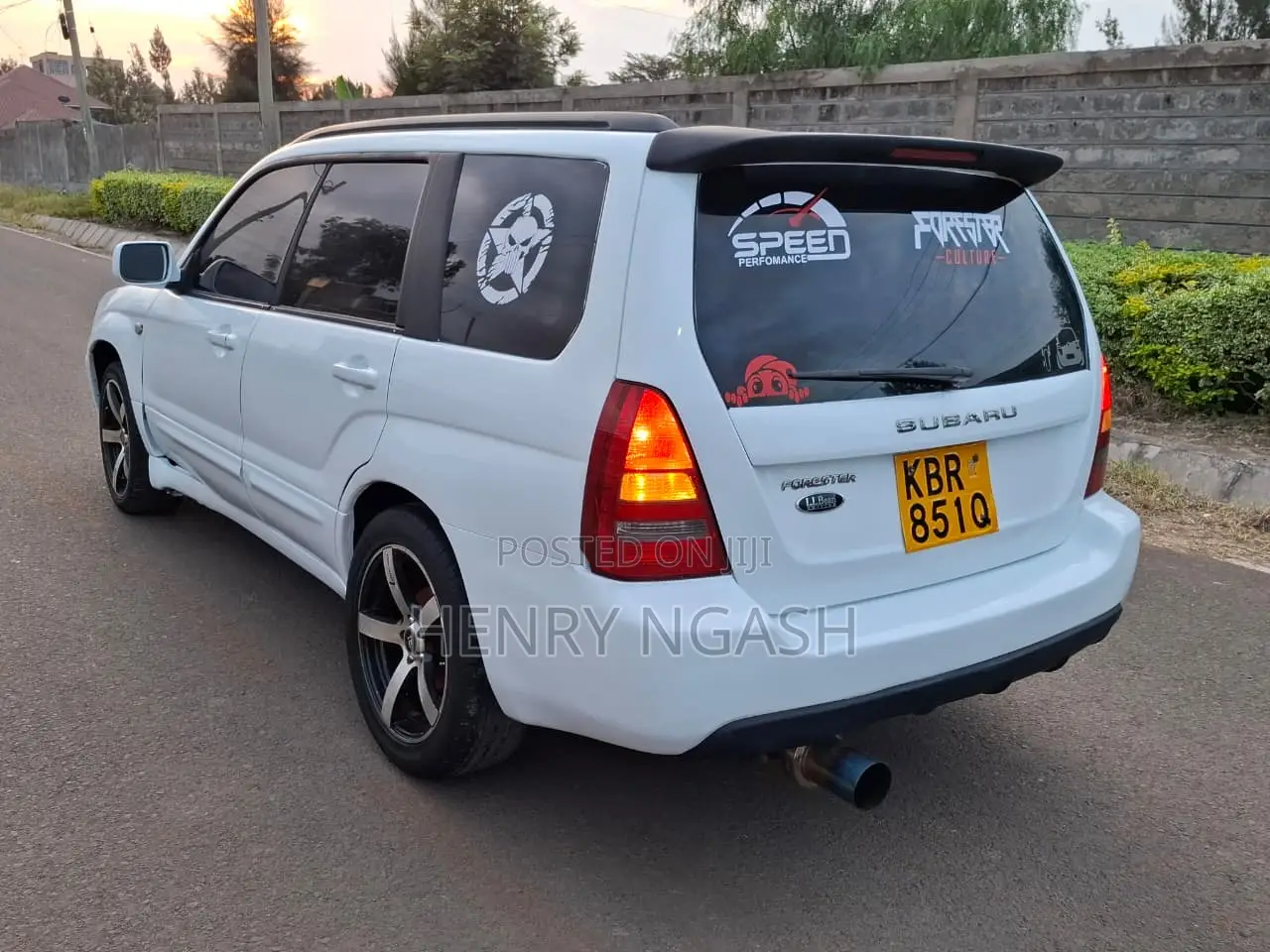 Subaru Forester 2006 Pearl