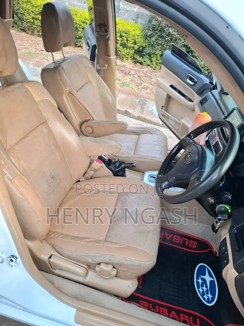 Subaru Forester 2006 Pearl