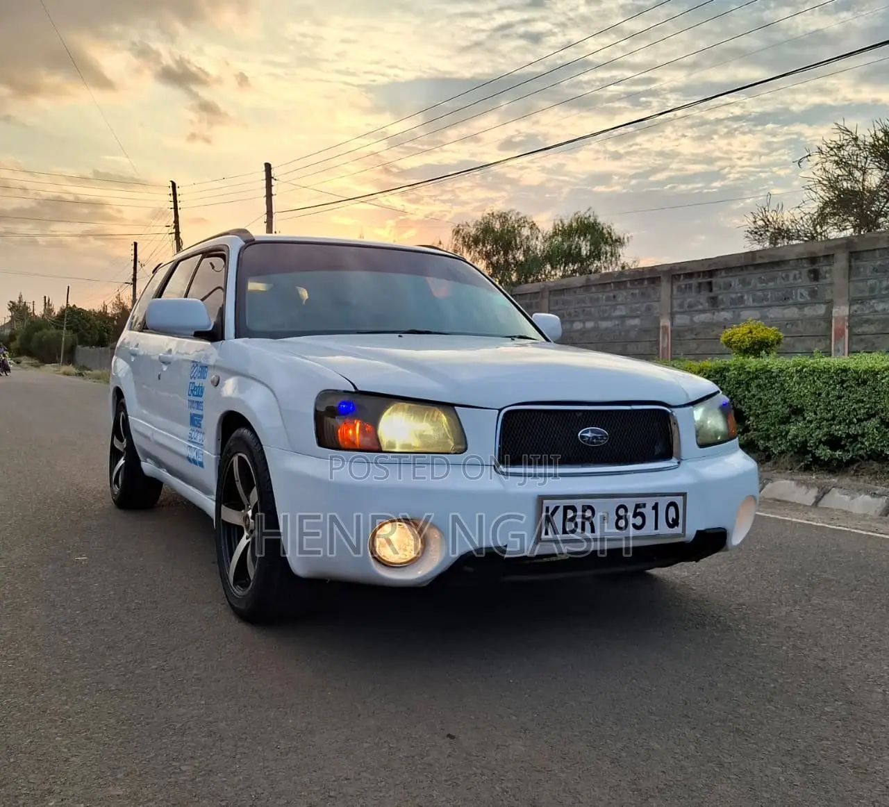 Subaru Forester 2006 Pearl