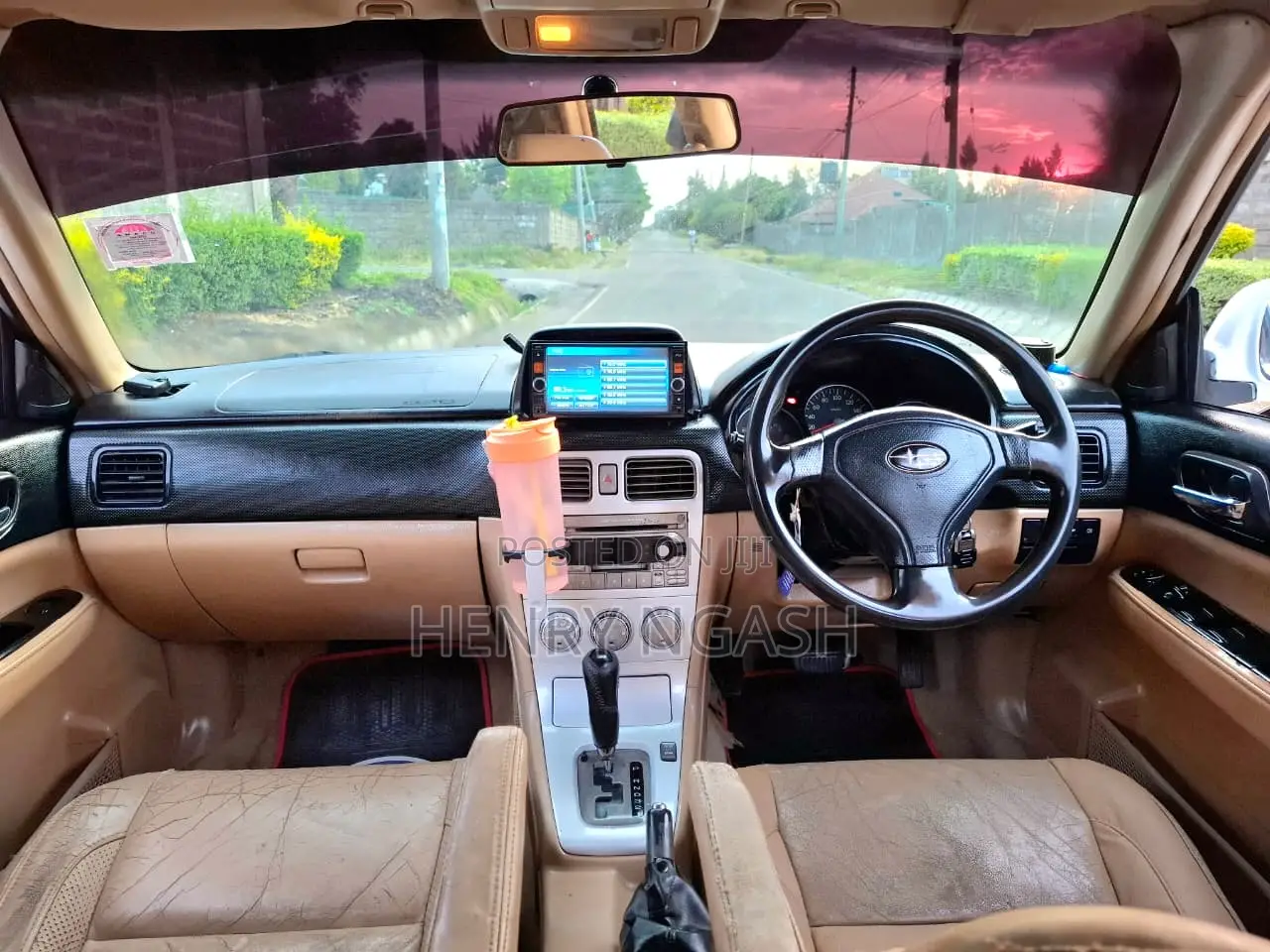 Subaru Forester 2006 Pearl