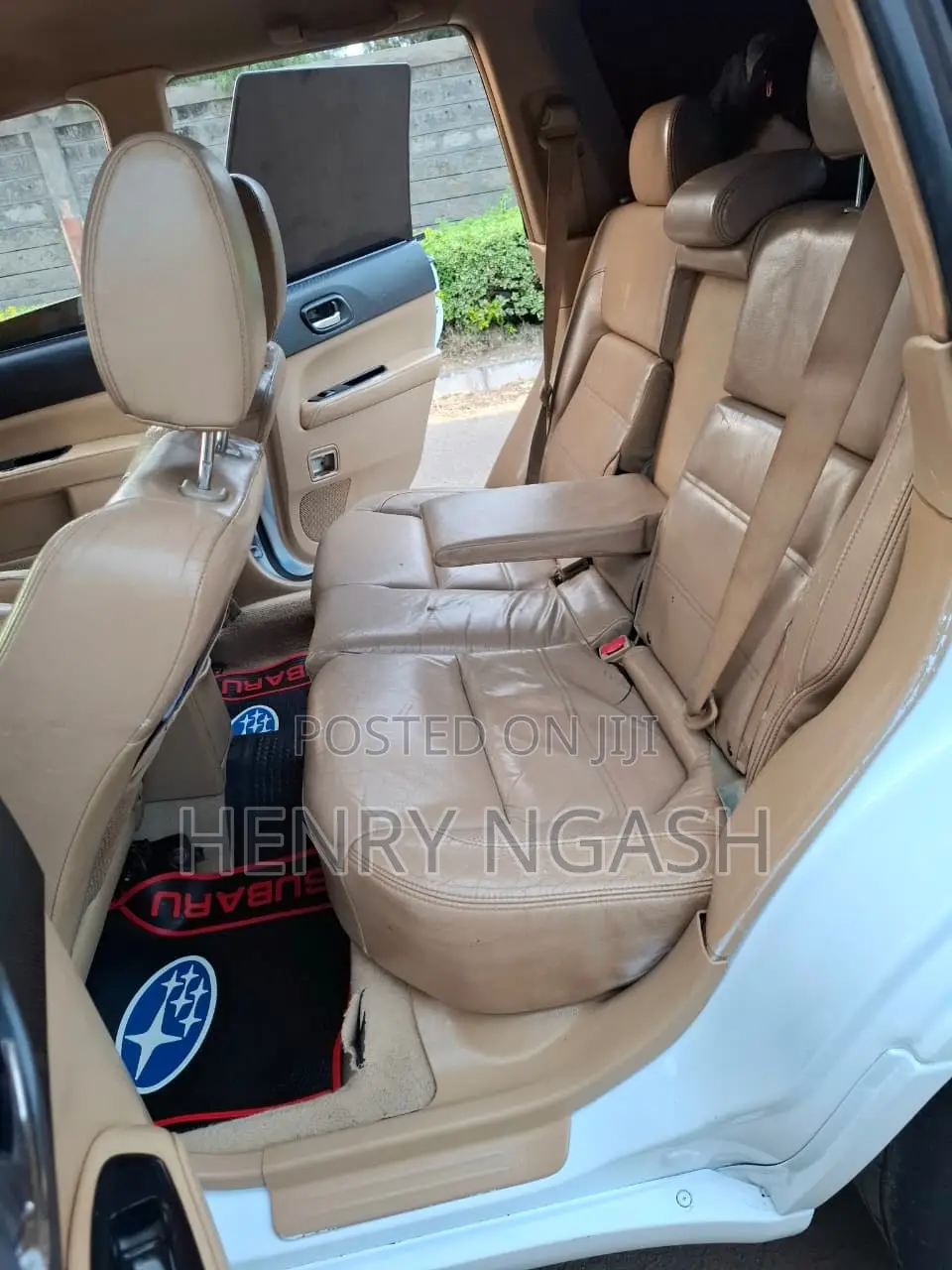 Subaru Forester 2006 Pearl
