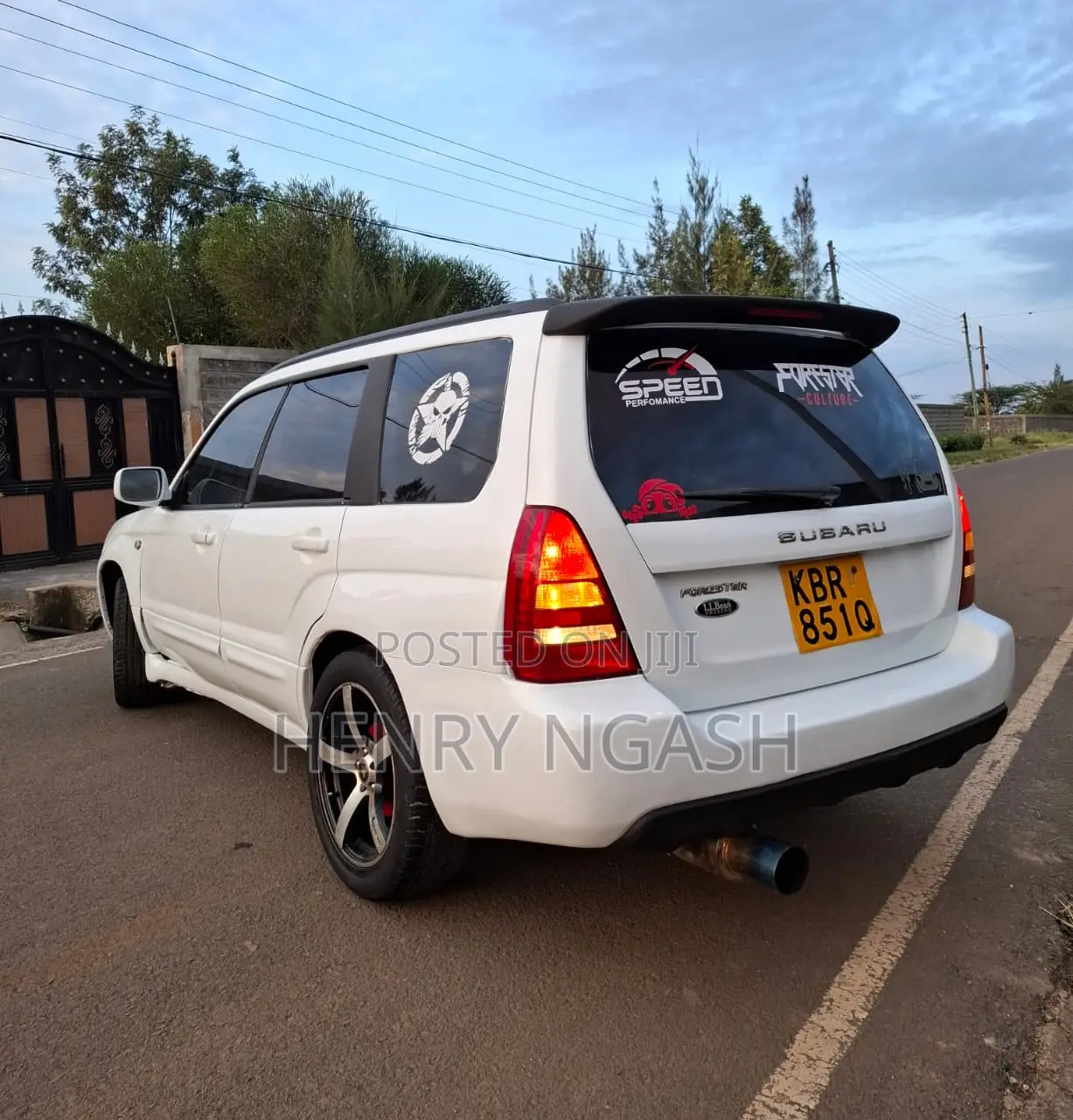 Subaru Forester 2006 Pearl