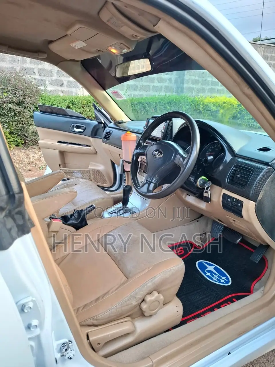 Subaru Forester 2006 Pearl