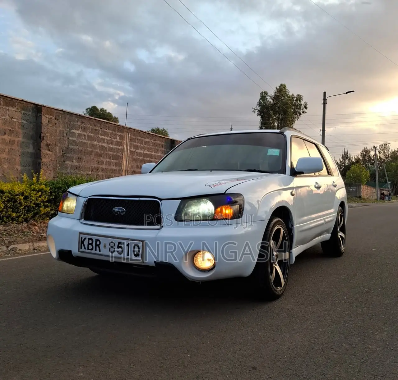 Subaru Forester 2006 Pearl