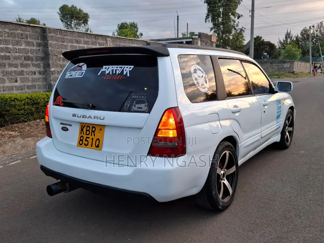 Subaru Forester 2006 Pearl