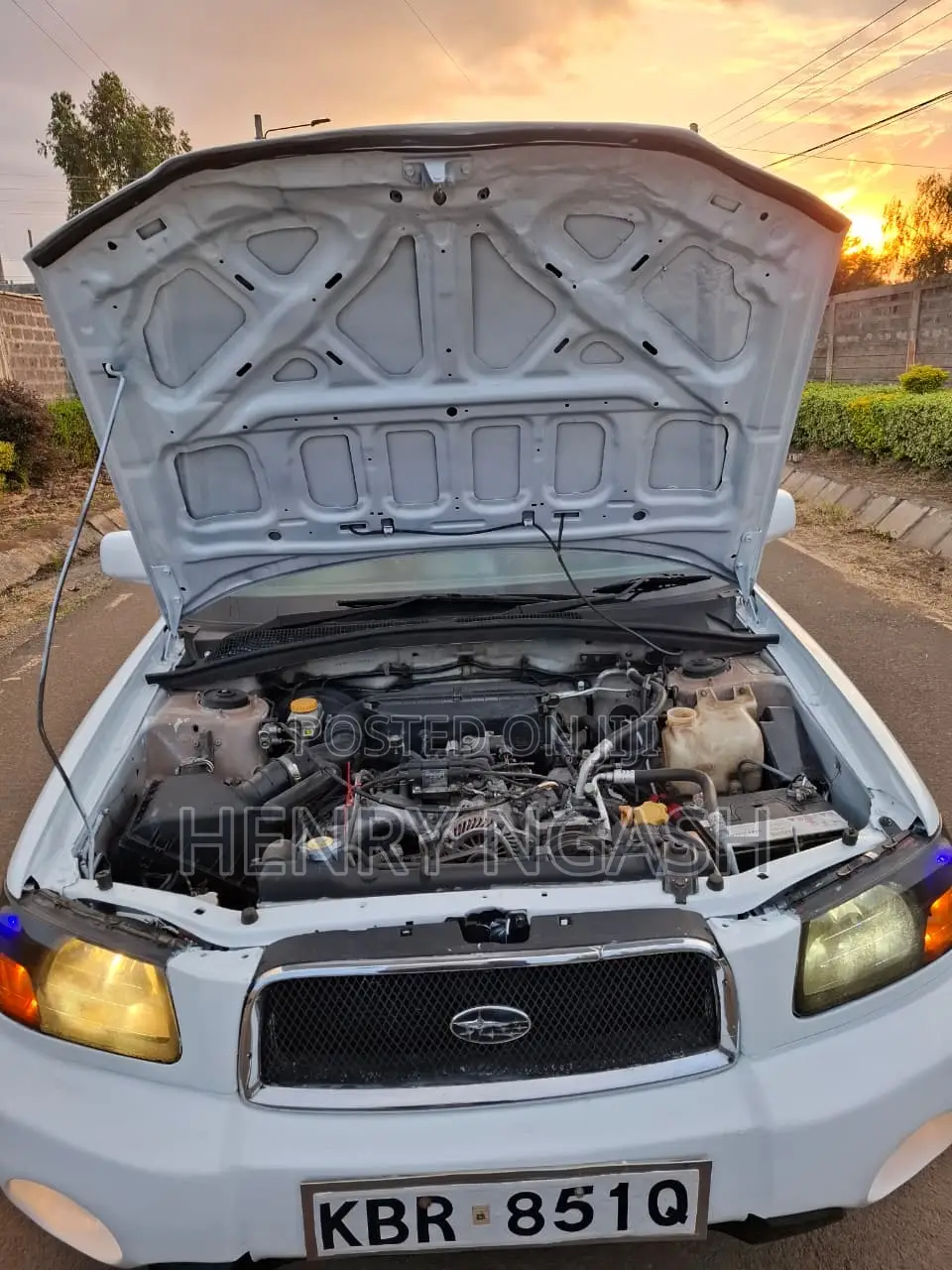Subaru Forester 2006 Pearl
