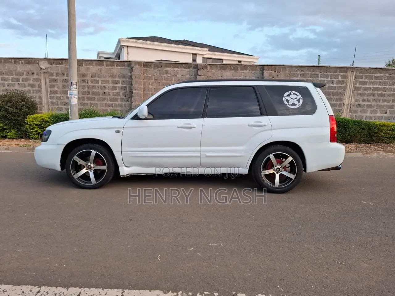 Subaru Forester 2006 Pearl
