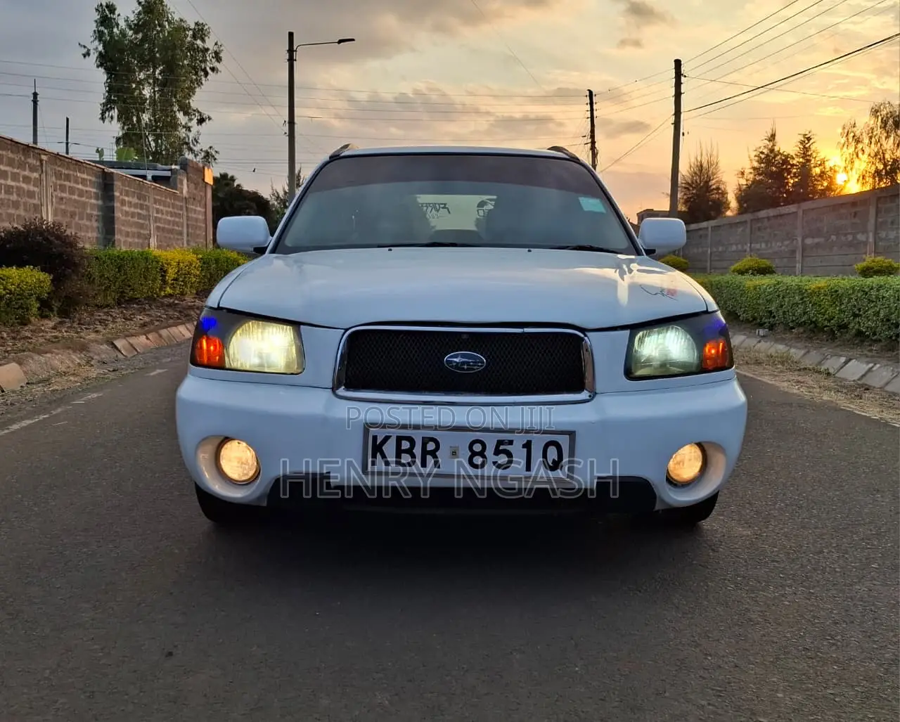 Subaru Forester 2006 Pearl