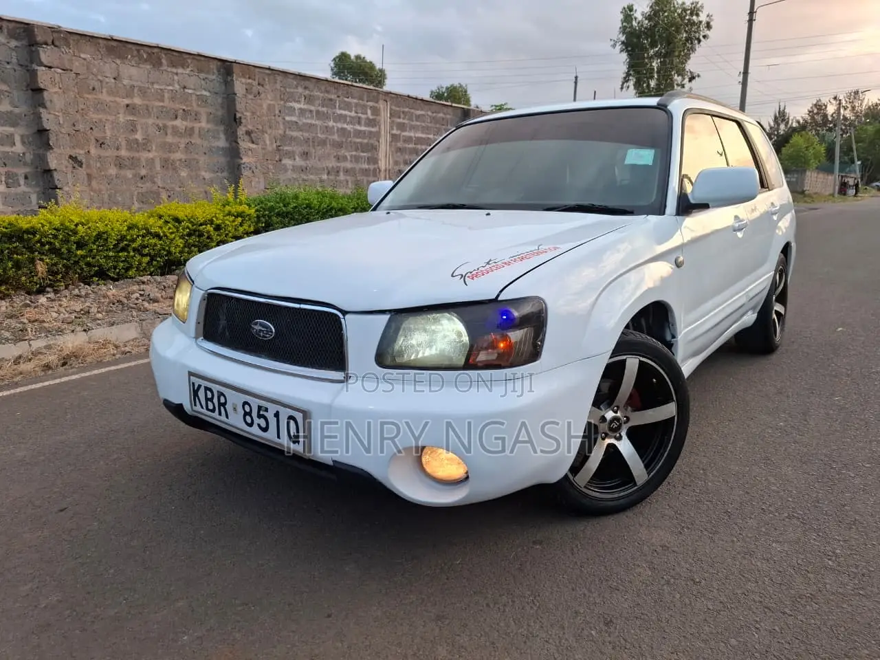 Subaru Forester 2006 Pearl