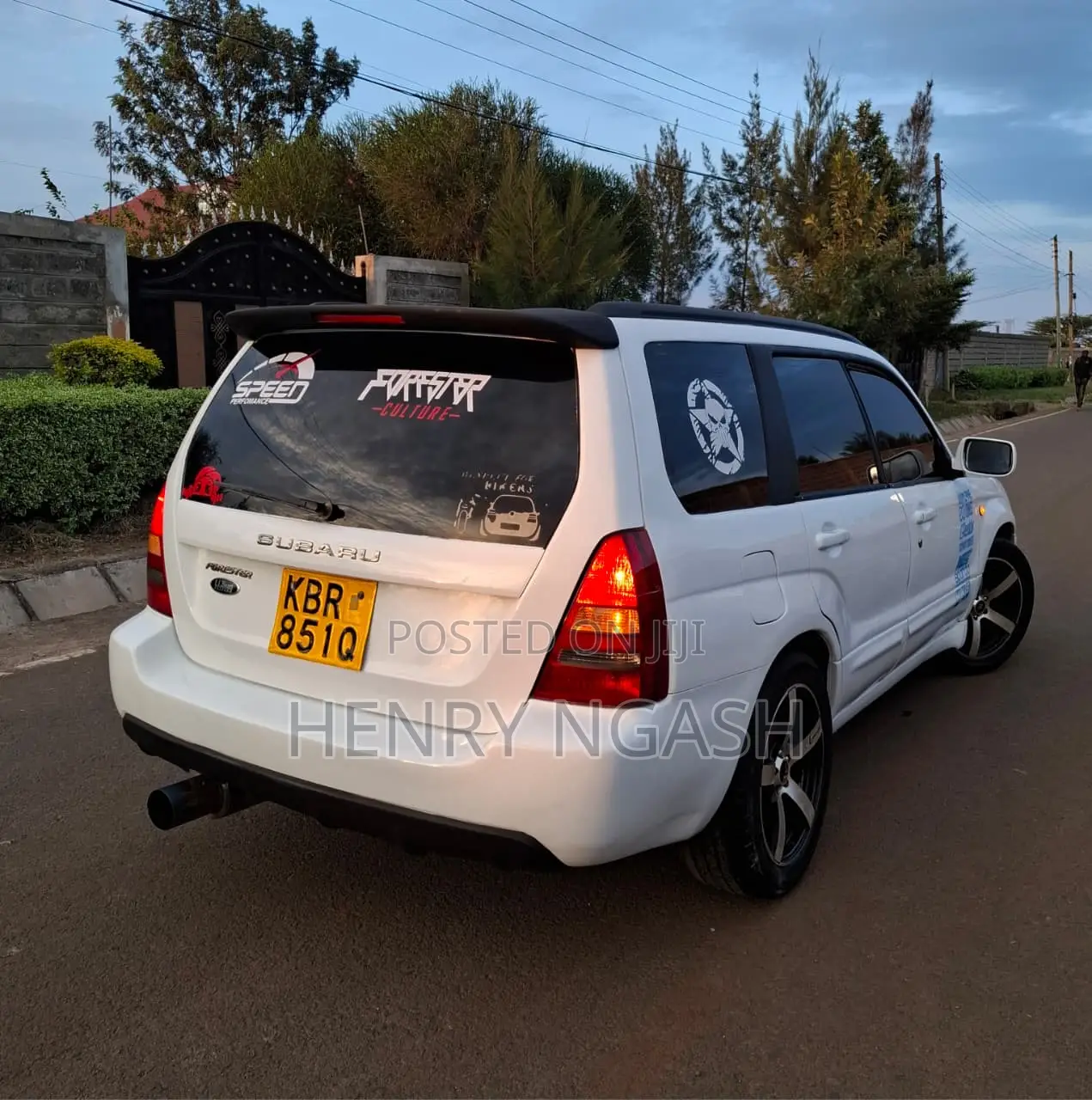 Subaru Forester 2006 Pearl