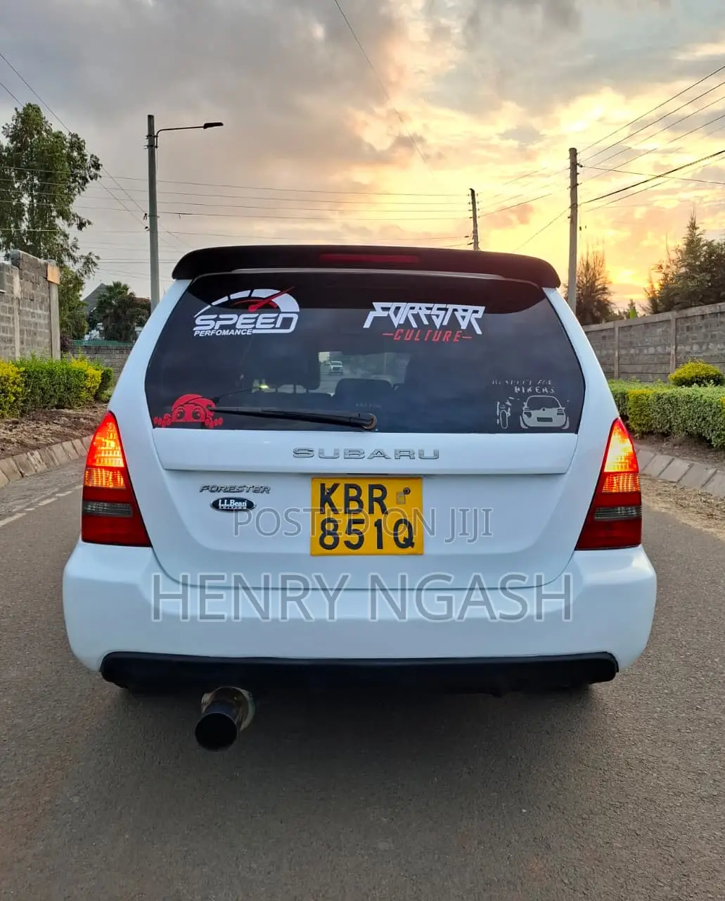 Subaru Forester 2006 Pearl