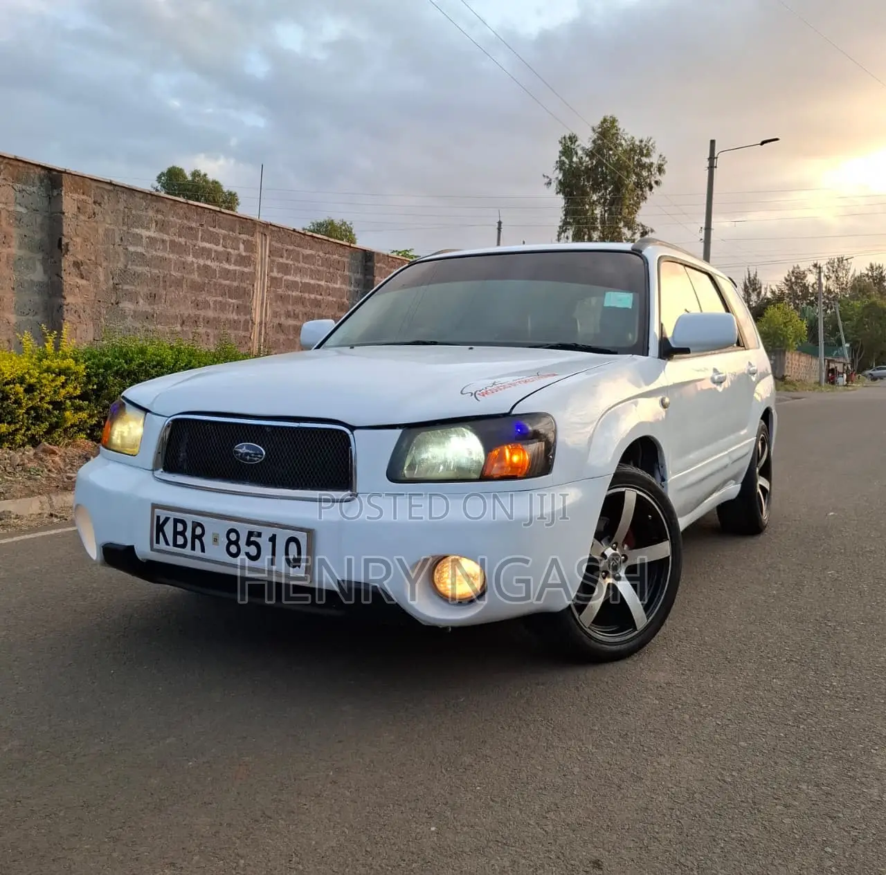 Subaru Forester 2006 Pearl