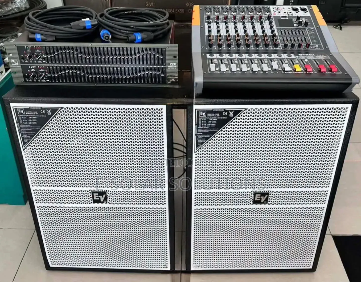 Ev -Midrange Speaker Kit