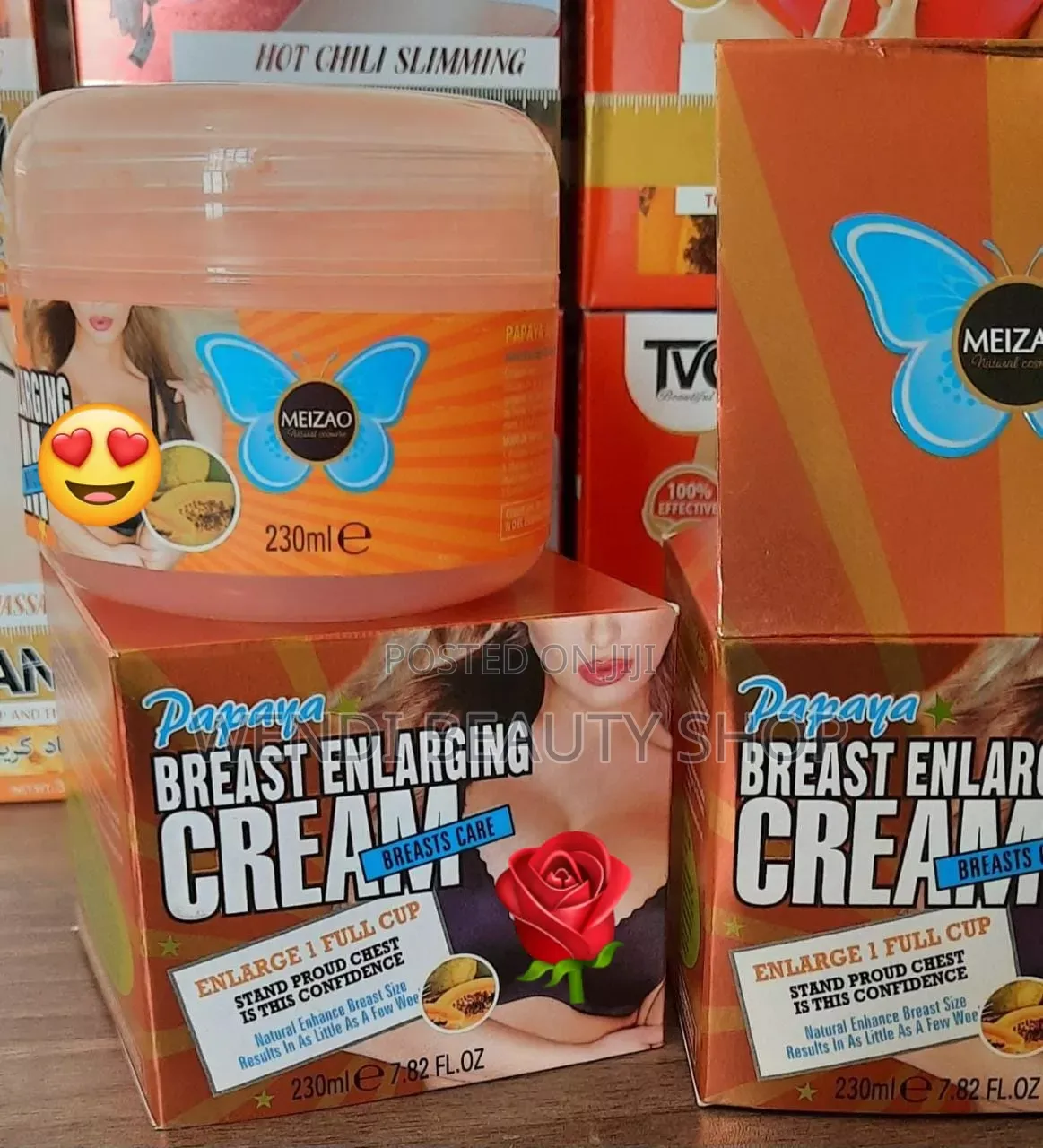 Breast Enlarging Cream