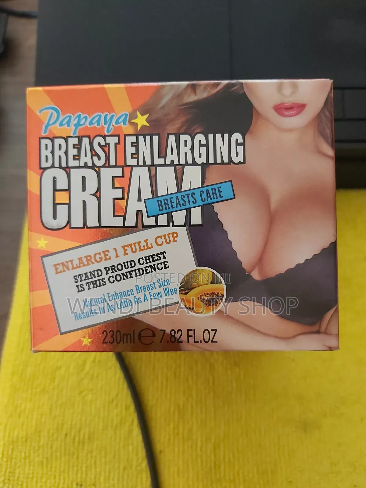 Breast Enlarging Cream