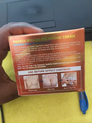 Breast Enlarging Cream