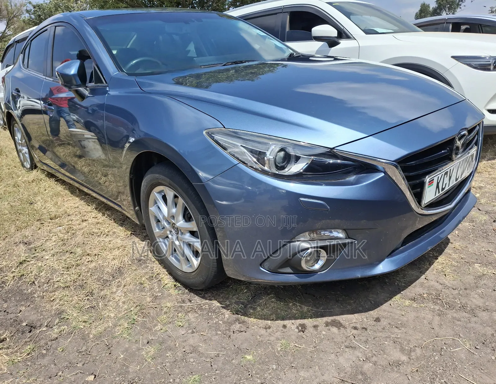Mazda 3 2015 Blue