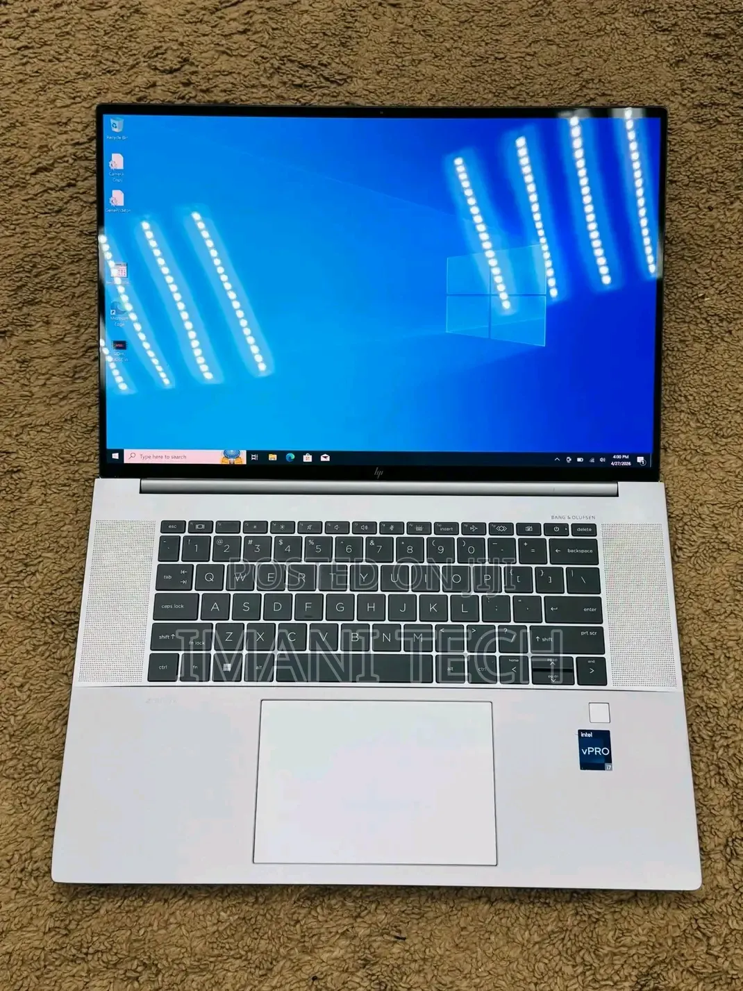 Laptop HP ZBook Studio 16GB Nvidia SSD 512GB