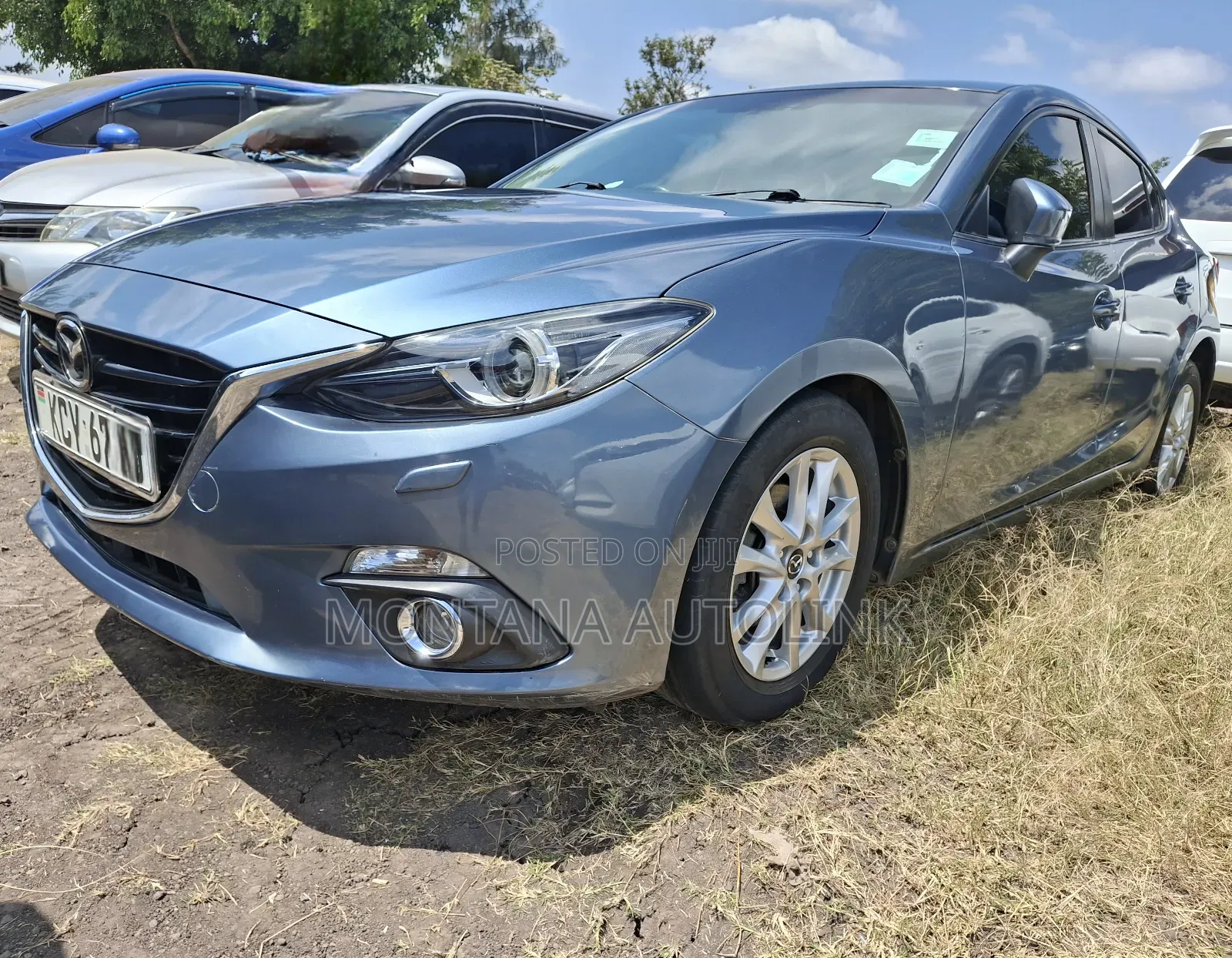 Mazda 3 2015 Blue