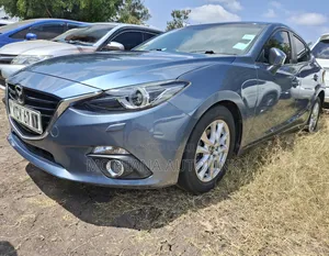 Mazda 3 2015 Blue