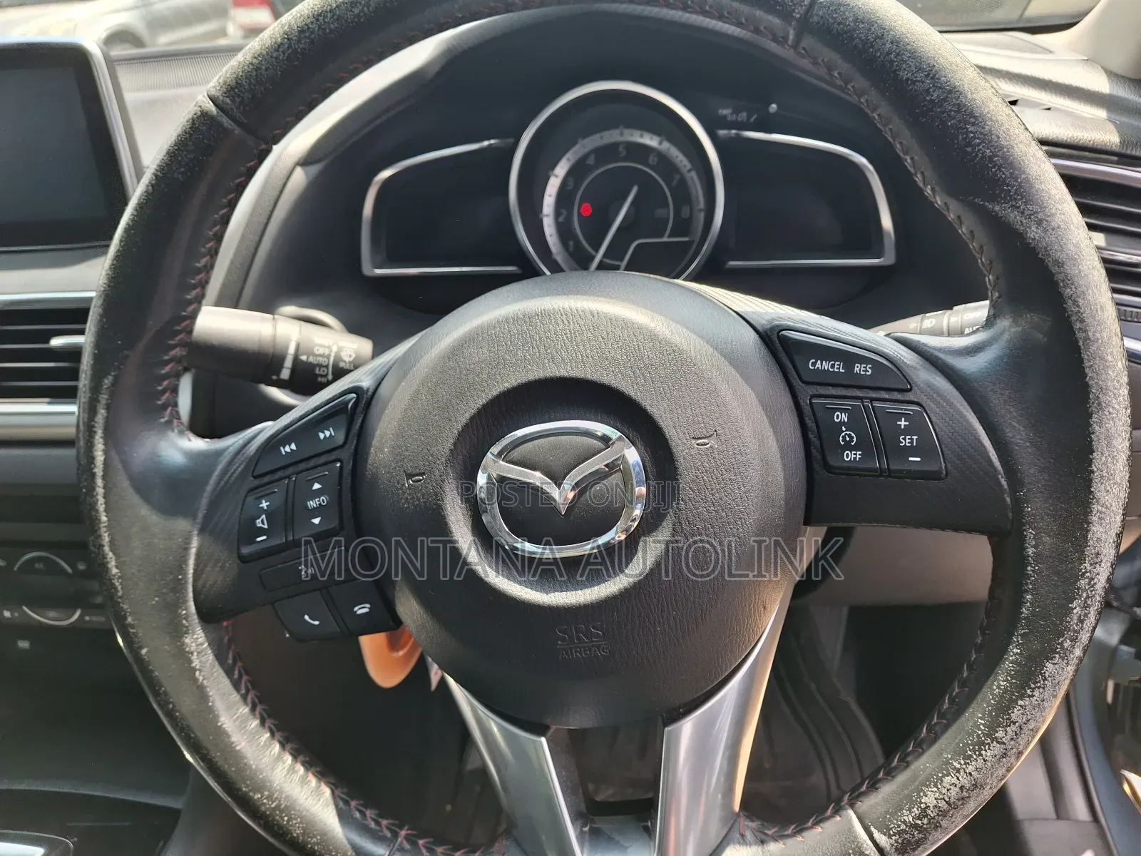 Mazda 3 2015 Blue