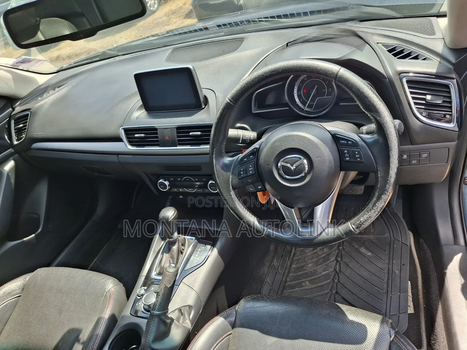 Mazda 3 2015 Blue