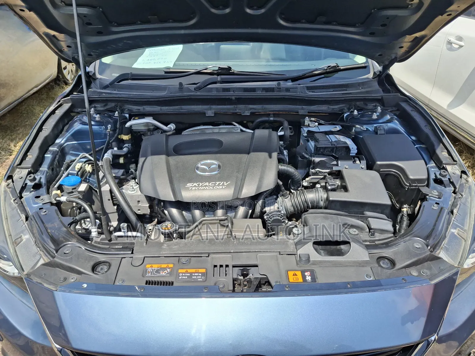 Mazda 3 2015 Blue