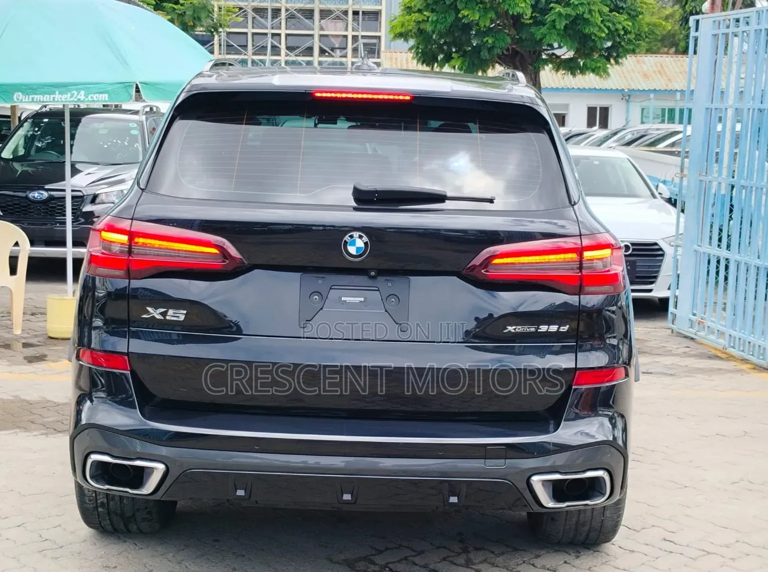 BMW X5 2021 Black