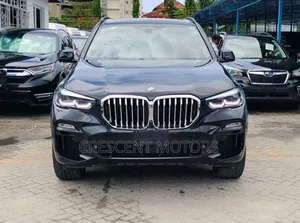 BMW X5 2021 Black