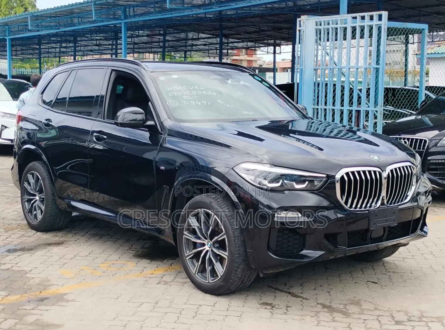 BMW X5 2021 Black