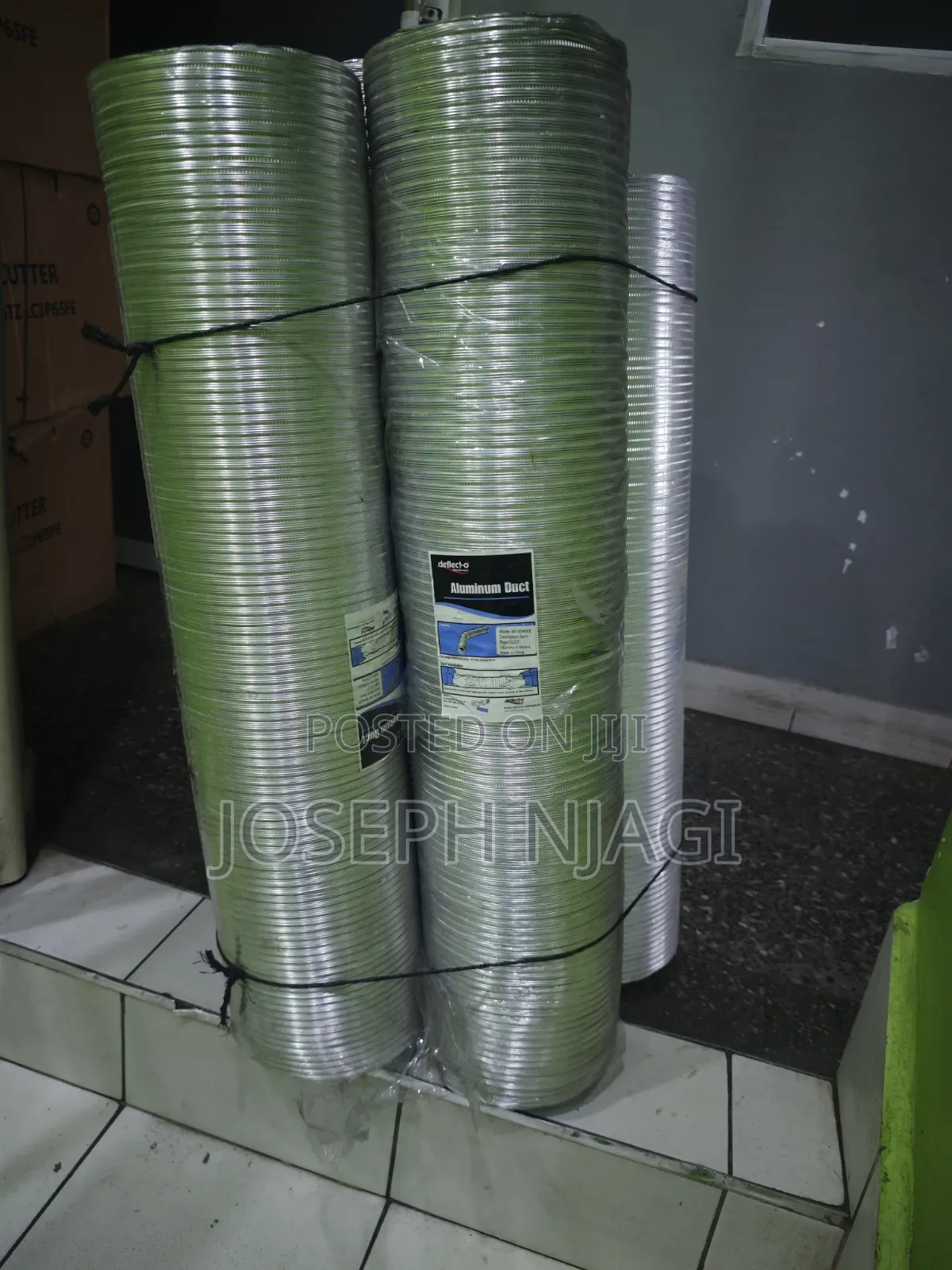 Aluminum Ducting.