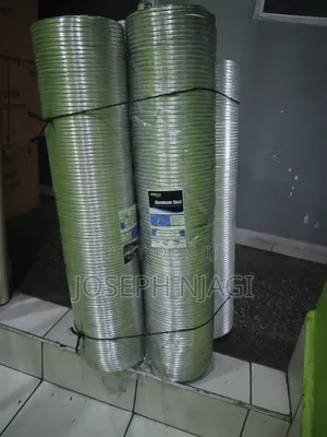 Aluminum Ducting.