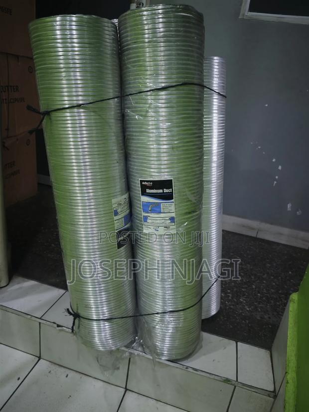 Aluminum Ducting. - main view