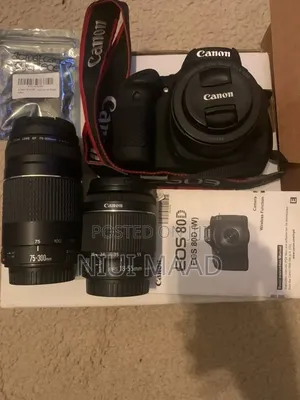 Canon Eos 60d DSLR Camera (Complete Package With Bag)