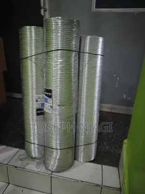 Aluminum Ducting.