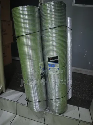 Aluminum Ducting.