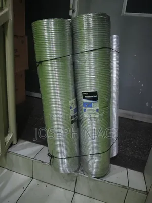 Aluminum Ducting.