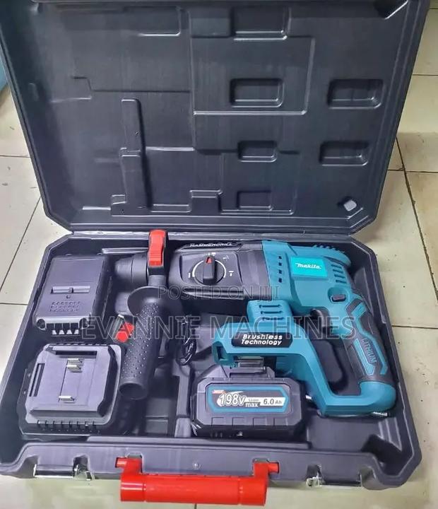 Makita Brushless Cordless Rotary Hammer