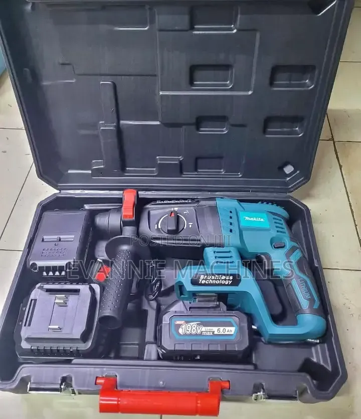 Makita Brushless Cordless Rotary Hammer