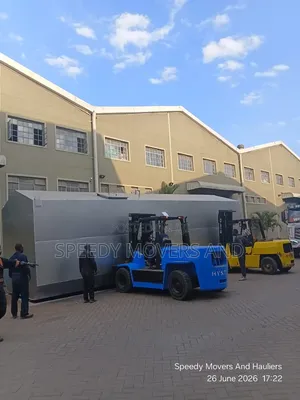 Heavy Cargo Movers_ With Forklift Services Available