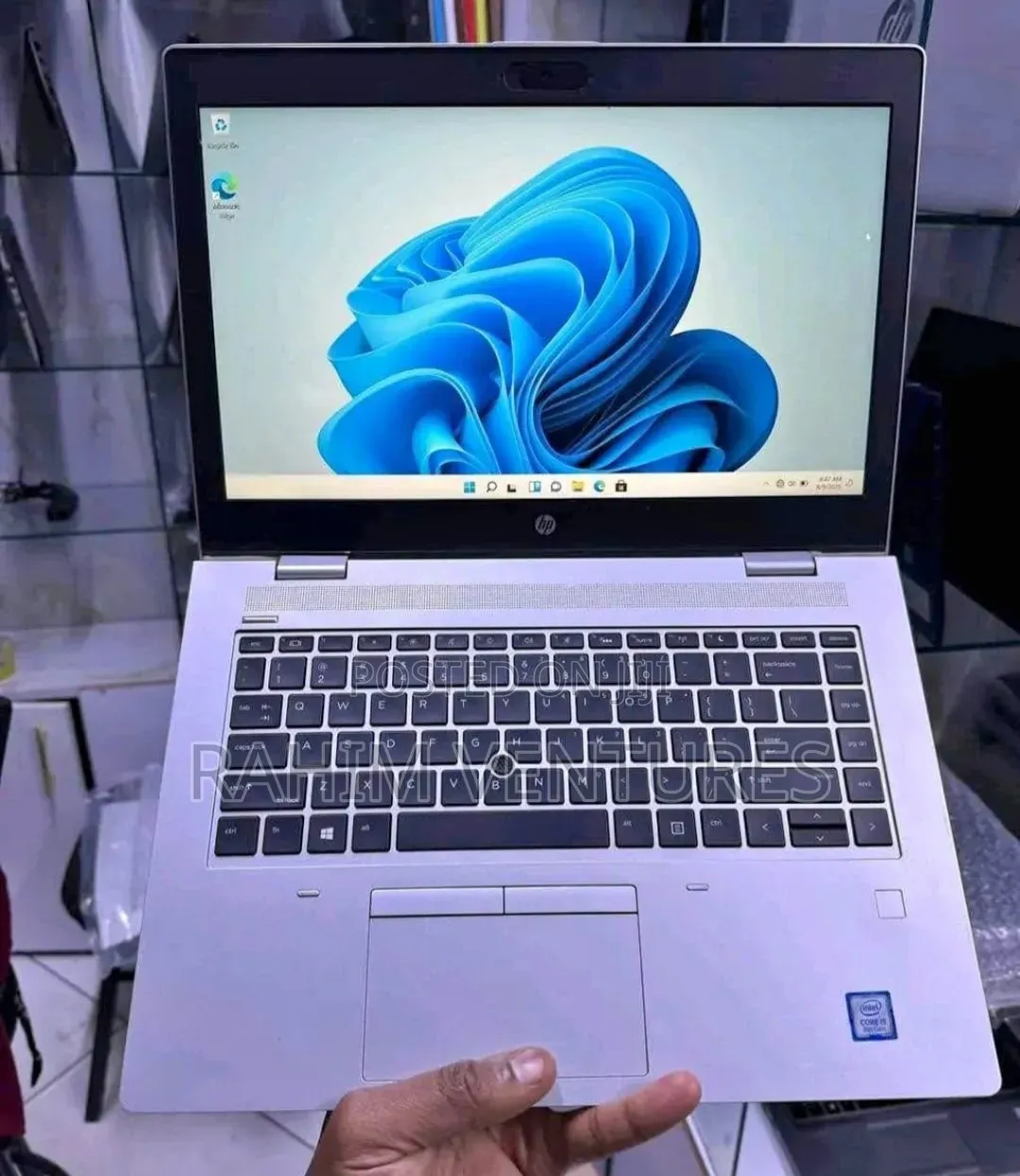 Laptop HP ProBook 640 G5 8GB Intel Core i5 SSD 256GB